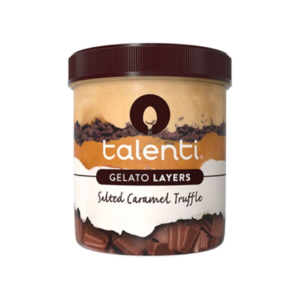 Talenti Gelato Layers – Salted Caramel Truffle