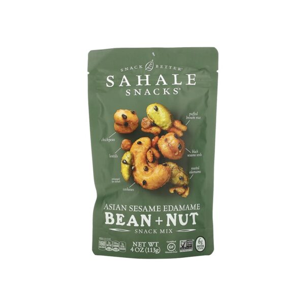 Sahale Snacks – Asian Sesame Edamame Bean & Nut Mix (113g)