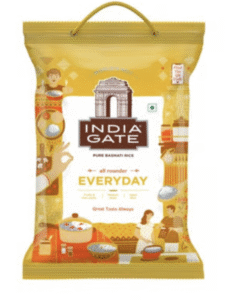 India Gate Everyday Pure Basmati Rice (Medium Grain)
