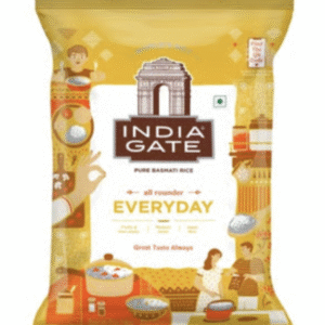 India Gate Everyday Pure Basmati Rice (Medium Grain)